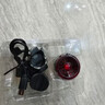 西騎者（WestBiking）自行車(chē)智能尾燈夜騎警示燈剎車(chē)感應車(chē)燈TYPE-C充電尾燈裝備 黑色 曬單實(shí)拍圖
