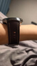 HUAWEI WATCH 5 46mm高端款航天級鈦合金表殼木星棕素皮復合表帶首創(chuàng  )X-TAP智感窗eSIM通信華為智能手表 曬單實(shí)拍圖