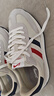 貴人鳥(niǎo)男鞋休閑鞋2025復古透氣運動(dòng)跑步鞋 本白/淺灰/暗灰藍 41 曬單實(shí)拍圖