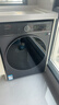 海信（Hisense）璀璨棉花糖熱泵洗烘一體機E8Q 全家筒滾筒洗衣機 大容量健康活水洗 WH130E8Q 以舊換新國家補貼 洗烘一體 曬單實(shí)拍圖