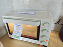 美的（Midea）35L家用多功能空氣炸鍋電烤箱一體機 熱風(fēng)空氣炸/獨立控溫/均勻烘烤/熱風(fēng)循環(huán) PT3515 曬單實(shí)拍圖