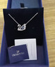 施華洛世奇（SWAROVSKI）【125周年限定】SWAN 經(jīng)典藍色天鵝項鏈女生日禮物女新年禮物 曬單實(shí)拍圖