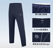 必邁跑步運動(dòng)健身訓練長(cháng)褲男春秋防風(fēng)慢跑褲子抓絨加厚速干褲子男 曬單實(shí)拍圖