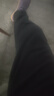 森馬（Semir）休閑褲男發(fā)熱抑菌針織衛褲寬松直筒褲25冬長(cháng)褲子百搭109725127104 曬單實(shí)拍圖
