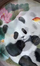 蘇宏蘇繡刺繡雙面繡蜀繡熊貓擺件伴手禮中國特色禮物送老外工藝品 竹子熊貓（京倉發(fā)次日達） 曬單實(shí)拍圖