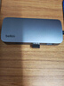 貝爾金（BELKIN）Type-C拓展塢 MacBook擴展塢5合1 電腦USB擴展TF/SD讀卡器 iPad投屏HDMI 兼容雷電口 AVC007-V2 曬單實(shí)拍圖
