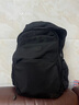 布帕德雙肩包男士休閑背包大容量筆記本電腦包潮牌旅行包高中大學(xué)生書(shū)包 黑色 30*17*48cm 曬單實(shí)拍圖