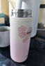 Vanow保溫杯女士女款茶水分離生日禮物水杯送女生大容量三八婦女節 曬單實(shí)拍圖