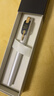 派克（PARKER）鋼筆 簽字筆 商務(wù)辦公定制送禮男女生日禮物 威雅XL貝母白金夾墨水筆 曬單實(shí)拍圖