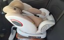 初嬰貝兒童安全座椅汽車(chē)用0-4-12歲嬰兒寶寶車(chē)載可坐可躺i-Size通風(fēng)加熱 悅享版金+通風(fēng)加熱+支撐腿+遮陽(yáng)棚+175°躺 曬單實(shí)拍圖