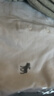Abercrombie & Fitch經(jīng)典小麋鹿圖案男裝25夏季美式重磅寬松亨利領(lǐng)短袖T恤 白色 L (180/108A)尺碼偏大 曬單實(shí)拍圖