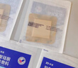 振德（ZHENDE）褥瘡貼泡沫敷料5片7.5*7.5cm壓瘡貼減壓貼無(wú)菌敷貼防水創(chuàng  )口貼 曬單實(shí)拍圖