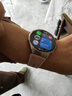 HUAWEI WATCH 5 42mm高端款爍金色904L不銹鋼表殼星云杏素皮復合表帶首創(chuàng  )X-TAP智感窗eSIM華為智能手表 曬單實(shí)拍圖