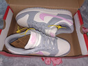 耐克NIKE女休閑板鞋 DUNK 運動(dòng)鞋DD1873-002灰粉37.5 曬單實(shí)拍圖