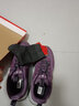 足力健大師老人鞋防滑女鞋媽媽鞋軟底中老年健步鞋春秋旅游休閑鞋老年運動(dòng)鞋 女款紫色【輕便舒適】 39 曬單實(shí)拍圖