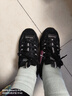 斯凱奇熊貓鞋女鞋厚底休閑鞋緩震運動(dòng)鞋透氣老爹鞋K 6.5 曬單實(shí)拍圖