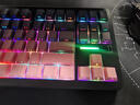 邁從（MCHOSE）G87 V2/K87S旋鈕無(wú)線(xiàn)機械鍵盤(pán)電競游戲客制化有線(xiàn)/藍牙三模gasket結構全鍵熱插拔筆記本電腦辦公 G87 V2 黑莓粉漸變側刻 快金軸 曬單實(shí)拍圖
