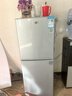 日普（RIPU）雙門(mén)冰箱小型家用一級能效小冰箱迷你小型宿舍出租房辦公室節能省電冷藏冷凍電冰箱 【一級能效】168升擱架款【冷藏3層冷凍3層】 曬單實(shí)拍圖