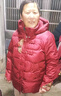 鴨鴨（YAYA）中年媽媽冬裝羽絨服女士2025新款中老年連帽洋氣加厚國風(fēng)外套QC 紫紅色 2XL 175/96A 曬單實(shí)拍圖