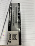 百樂(lè )（PILOT）中性筆筆芯可擦筆簽字筆水筆替芯學(xué)生文具（適用LFBK-23EF） BLS-FR5-B 0.5mm黑色12支裝 曬單實(shí)拍圖