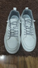 回力（Warrior）板鞋男鞋簡(jiǎn)約百搭低幫休閑鞋戶(hù)外透氣運動(dòng)小白鞋 901730 白灰 44 曬單實(shí)拍圖