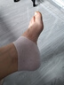 LUCYLEE美國腳后跟保護套硅膠襪腳后跟足跟腳膜防腳裂保濕襪腳干裂 【 店長(cháng)推薦】加厚保濕【透氣款兩雙】 曬單實(shí)拍圖