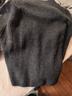 優(yōu)衣庫女裝舒芙蕾半高領(lǐng)針織衫/毛衣毛衫479158 08 深灰色 M /160/84A 曬單實(shí)拍圖