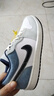 Jordan男子休閑鞋喬丹AJ1 JORDAN 1 運動(dòng)鞋IH0648-141牛仔藍41 曬單實(shí)拍圖