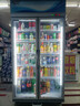 澳柯瑪（AUCMA）展示柜冷藏保鮮柜 雙門(mén)三門(mén)立式冰柜飲料柜 商用冷柜風(fēng)直冷麻辣燙超市便利店蔬菜水果啤酒酒水柜 1.0米 780升雙門(mén)風(fēng)循環(huán) LSC-780TXC 曬單實(shí)拍圖