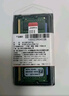 金士頓 (Kingston) 8GB DDR4 3200 筆記本內存條 曬單實(shí)拍圖