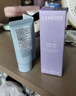蘭芝雪紗絲柔隔離霜妝前乳防曬遮瑕30ml#40紫色情人節禮物送女友 曬單實(shí)拍圖