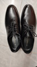紅蜻蜓男鞋系帶商務(wù)鞋新款英倫男士皮鞋正裝鞋男幫牛皮德比鞋WTA43334 黑色經(jīng)典款 43 曬單實(shí)拍圖