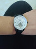 海鷗（SEAGULL）手表男自動(dòng)機械表 日歷周歷月歷鏤空飛輪男士手表生日禮物1328白 曬單實(shí)拍圖