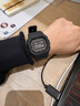 卡西歐（CASIO）G-SHOCK GW-BX5600系列高可視性MIP液晶屏運動(dòng)手表【女神節禮物】 GW-BX5600-1A1PR【反顯】 曬單實(shí)拍圖