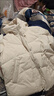 波司登25年羽絨服女士冬季90絨加厚立領(lǐng)修身短款休閑加厚保暖外套 曬單實(shí)拍圖