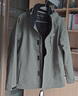 斯凱奇男士三合一羽絨服2025冬季新年保暖外套鵝絨內膽運動(dòng)戶(hù)外三防冬裝 曬單實(shí)拍圖