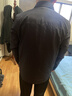 利郎輕薄羽絨服男防潑水襯衫羽絨服商務(wù)男士冬季外套翻領(lǐng)白鴨絨上衣 曬單實(shí)拍圖