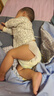 佳嬰氧氣森林紙尿褲L碼80片（9-14KG）超薄嬰兒尿不濕男女寶寶通用 曬單實(shí)拍圖
