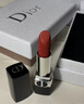 迪奧Dior【鄧為推薦】烈艷藍金口紅絲絨999啞光唇膏生日禮物送女友 曬單實(shí)拍圖