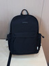 熱風(fēng)雙肩包女時(shí)尚百搭大容量電腦包初高中書(shū)包大學(xué)生戶(hù)外休閑背包 子夜黑 曬單實(shí)拍圖