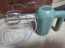 九陽(yáng)（Joyoung）手持電動(dòng)打蛋器 料理機 打發(fā)器 多功能家用攪拌機迷你打奶油烘焙 綠色 曬單實(shí)拍圖