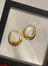 芯奢金色多層圈圈耳環(huán)女夸張耳圈千金風(fēng)2025新款高級感輕奢耳墜耳飾品 金色多層圈圈耳環(huán) 曬單實(shí)拍圖