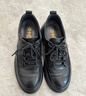 金利來(lái)（Goldlion）男鞋皮鞋春季休閑鞋男厚底運動(dòng)鞋板鞋軟底跑步鞋男 黑色 38 曬單實(shí)拍圖