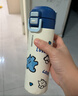 富光保溫杯女士?jì)和哳佒?16L不銹鋼水杯子學(xué)生直飲吸管杯喝水壺 曬單實(shí)拍圖