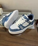 IYUZ品牌輕奢男鞋2026新品休閑鞋子男款時(shí)尚百搭板鞋真皮高端運動(dòng)鞋男 白藍色-高端男鞋 42 曬單實(shí)拍圖