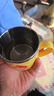 樂(lè )扣樂(lè )扣（LOCK&LOCK）兒童餐具進(jìn)口不銹鋼小學(xué)生牛奶杯卡通杯子帶手柄水杯250ml 曬單實(shí)拍圖
