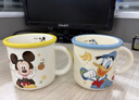 迪士尼防摔牛奶杯迪士尼高顏值水杯正版咖啡杯茶杯2025新款家用 米奇茗月杯 曬單實(shí)拍圖