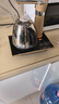 志高（CHIGO）全自動(dòng)上水燒水壺 茶臺電熱水壺自動(dòng)抽水一體機 茶桌泡茶專(zhuān)用電茶爐電水壺電茶壺煮茶器JBL-D6161 曬單實(shí)拍圖