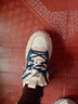 奧古獅登老爹鞋女春季新款榴蓮底四季百搭新款休閑鞋子女厚底松糕增高女鞋 BY233151米蘭色 36 曬單實(shí)拍圖