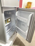 奧克斯小冰箱家用小型迷你冷藏冷凍兩用出租房宿舍用節能省電寢室辦公室電冰箱 【凈化去味】156銀色【高效保鮮 銅管速冷】42L 曬單實(shí)拍圖